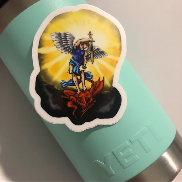 3 for $5 Good Triumphs Laptop Water Bottle Vinyl Sticker - Picture 6 of 7